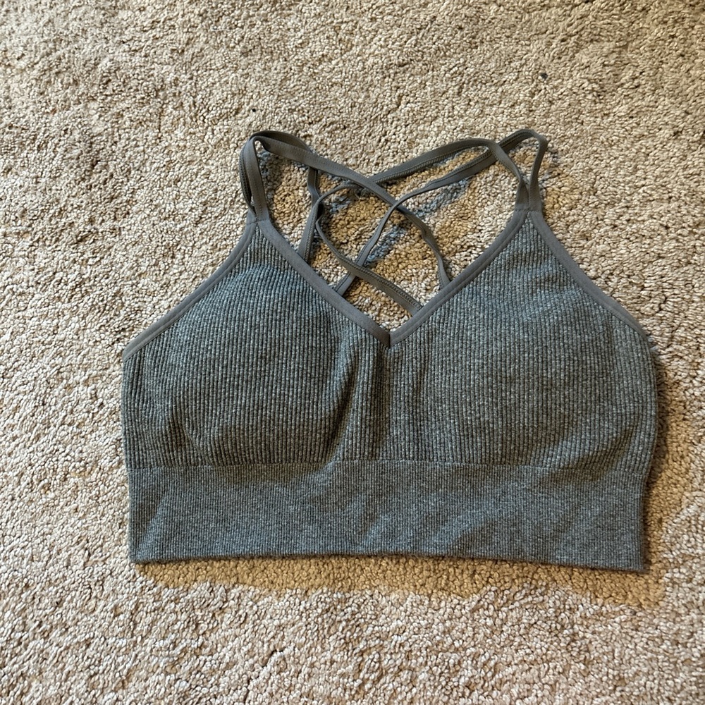 Aerie Seamless Ribbed Bralette